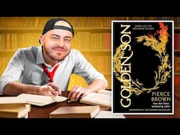 An Author's Review of Golden Son (Spoiler Safe )