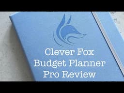 Clever Fox Budget Planner Pro Review