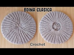 🌈Boina a Crochet - Todas las Tallas - (Paso a Paso) crochet hats