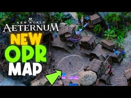 NEW OPR Has MORE PvP, COUNTERS Ranged & Has CAVES!⚔️New World Outpost Rush Coral Divide