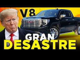 BAJO INVESTIGACIÓN; Motores V8 de GM; Sierra, Silverado, Yukon, Suburban, Escalade