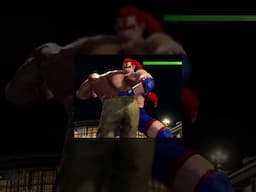 Throw Animations Peaked With Virtua Fighter #shorts #videogames #viralvideos