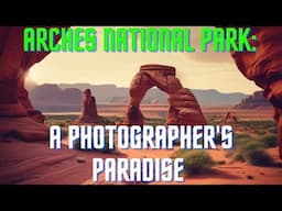 📷 Arches National Park: A Photographer's Paradise 📷 #archesnationalpark