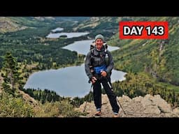 Day 143: Last Full Day On Trail  / CDT Thru-hike 2024