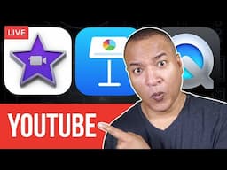 🔴 LIVE REPLAY: 10 YouTube Videos You Can Make On a Mac For FREE!