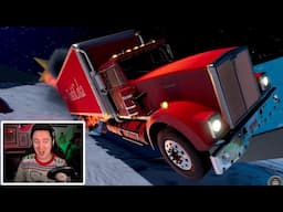 It's Not Christmas Until the Coca-Cola Xmas Truck Explodes 10,000 Times