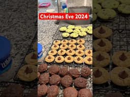 Christmas Eve 2024 🎄🎅 #christmas #christmaseve #bakingcookies #familytraditions #holiday