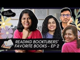 Reading Booktubers' Favorite Books - Ep 2 ft @ReadTravelBecome @MeeraNair @qissakhor | Reading Vlog