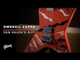 Eddie Van Halen's incredible gift to Dweezil Zappa