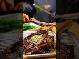 Garlic Pepper Tomahawk Ribeye