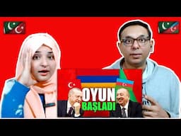 ERMENİSTAN İÇİN YOLUN SONU! 🇦🇿🇹🇷🇦🇲 Pakistani Reacts