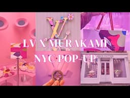 Louis Vuitton x Takashi Murakami NYC Pop Up Experience + Unboxings