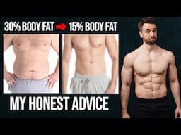 Honest Advice For Losing Fat If You're 30% Body Fat (You Need To Know This!)