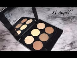 $1 Anastasia Powder Contour Kit Dupe / Cheap Dupes for High End Series - Kennedi Paige Makeup!