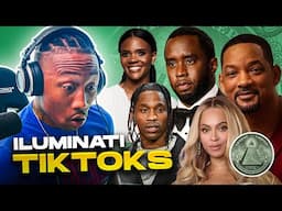 Jay Z & Kanye West’s TikToks: Hidden Warnings About the Illuminati 1 Hour [REACTION!!!]