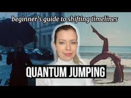 "Quantum jumping"...how to enter a parallel reality fast