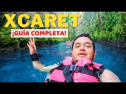 NO VAYAS A XCARET sin antes ver este Video ✅ Guía Completa 2025