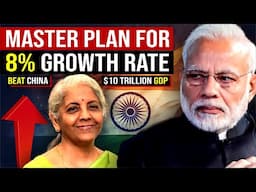 Will Modi's Policies REVIVE the Indian Economy :8% GDP Growth ? Future of India's Growth 2025 - 2030