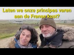 Laten we onze principes varen aan de Franse kust?