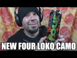 New Four Loko Camo Flavor