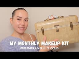 #monthlymakeupkit - february 2025 + project pan updates!