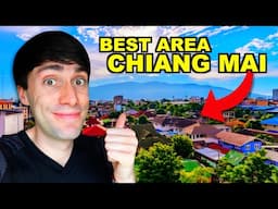 Best Area to Stay in Chiang Mai | Incredible Street Food, Nature & Temples