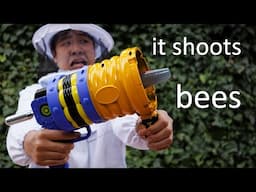 Bee Gun, the gun that shoots bees