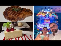 Experience Every Restaurant on Royal Caribbean | Unlimited Dining Package Review