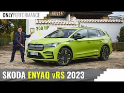 2023 Skoda Enyaq vRS - The Best Sporty Electric SUV Coupe ?