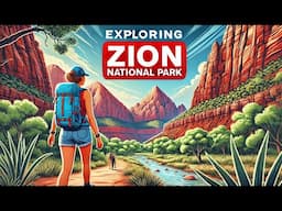 Explore Zion National Park: Best Trails, Scenic Drives, and Tips #zionnationalpark