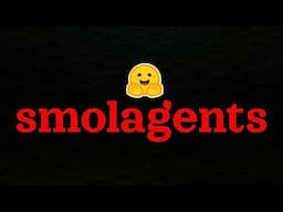 smolagents - HuggingFace's NEW Agent Framework