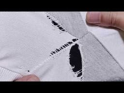 3 Amazing Sewing Tips to Repair Jackets and Lightweight Clothing Easily and Simple