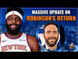 MASSIVE UPDATE On Robinson's Return! Insider REVEALS Why NY Passed On Deadline Trade | Knicks News