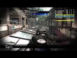 FaZe Benji: Call of Duty Ghosts Trickshot on Flooded