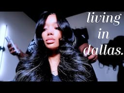 LIVING IN DALLAS | Celebrity Stylist, Feng Shui My Office & New Scent