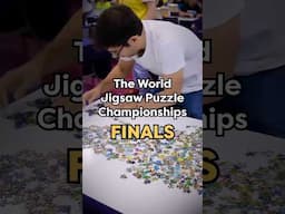 Who is the fastest jigsaw puzzler in the world?