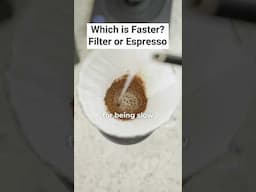 😑 “Expresso” versus Slow Coffee -  we’ve got it all wrong!