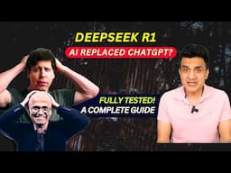 DeepSeek R1 is Better Than ChatGPT 4o? A Complete Guide