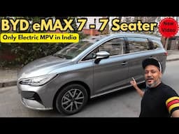 Is it more Comfortable? | BYD eMAX 7 Superior 7Str | Top Model | ADAS |