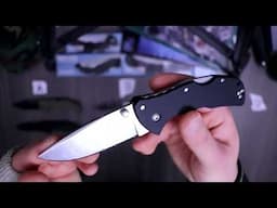 Cold Steel folding knife collection Pt.1