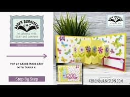 Pop Up Cards Made Easy with Tanya K.