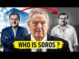 The Shocking Truth of George Soros 😱 World's Most Controversial Trader | Sahil Verma