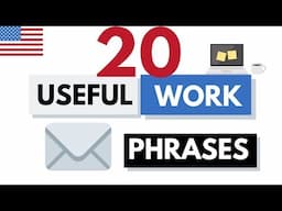 20 Useful Work E-mail Phrases (Advanced English)