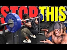 This Squat Mistake Is Robbing Your Gains | Leg Day Vlog