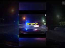 OHIO MAN STEALS COP CAR  #police #bodycam #cops #ohio #shorts