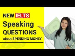 NEW IELTS SPEAKING questions about EXPENSIVE ACTIVITIES | FULL SPEAKING TEST