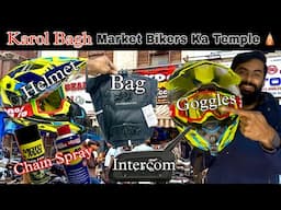 Karol Bagh Delhi - Bikers ke Liye Mandir se kum nahi | Bike Market Karol Bagh | Axor Motocross