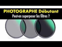 Filtre neutre et filtre polarisant superposés ou non