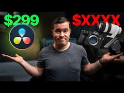 Save $2000 on Camera Gear with DaVinci Resolve - Here’s How!