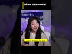 "Middle school man..." - Miyoung on drama in middle school